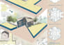 draw autocad 2d floor plan, photoshop rendering and 3d model